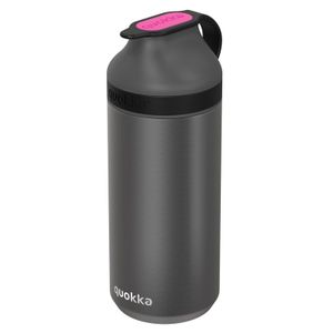 Quokka Mineral Steel Pink Fluorite bottle daily 335ml