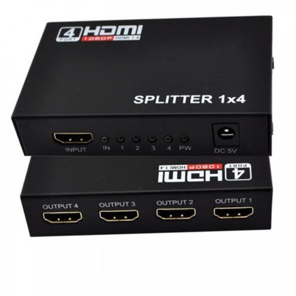 HDMI Splitter 4-Portni HS-HD004 slika 2