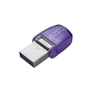 Kingston DT microDuo 3C 128GBUSB Type-A and USB Type-C portUp to 200MB/s read