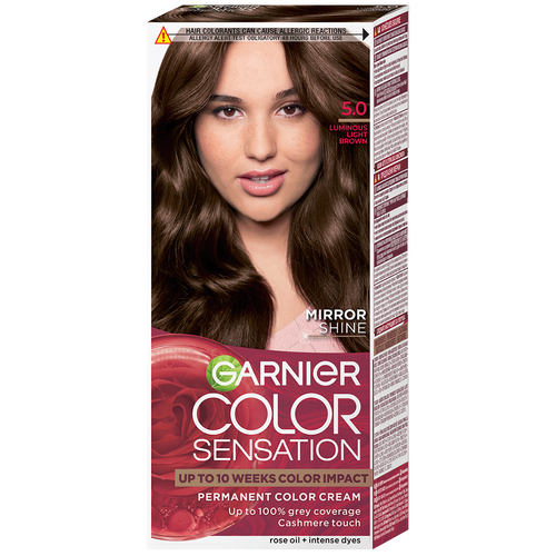 Garnier Color Sensation farba za kosu 5.0 slika 1