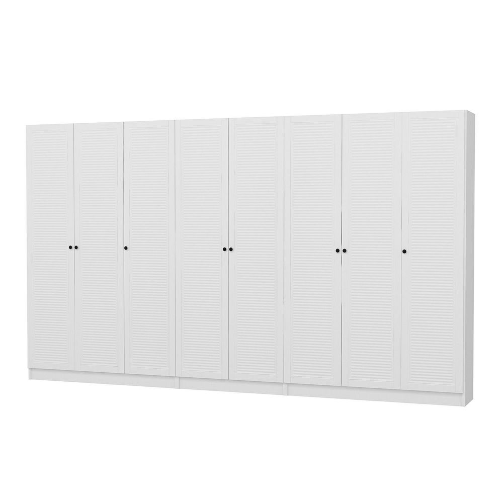 Hall Stand Noah - 8466, Bijela slika 6