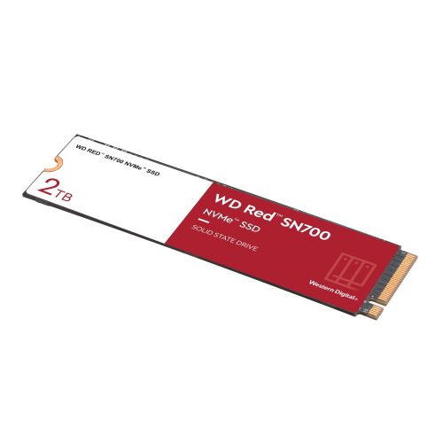 WD 2TB SSD RED SN700 NVMe Gen3 slika 2