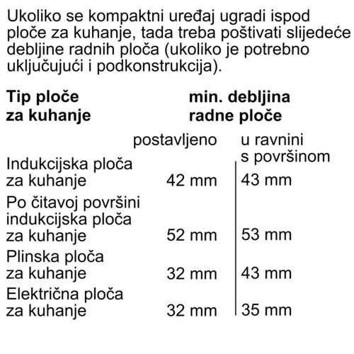 Bosch kompaktna pećnica s funkcijom mikrovalova CMG778NB1 slika 14