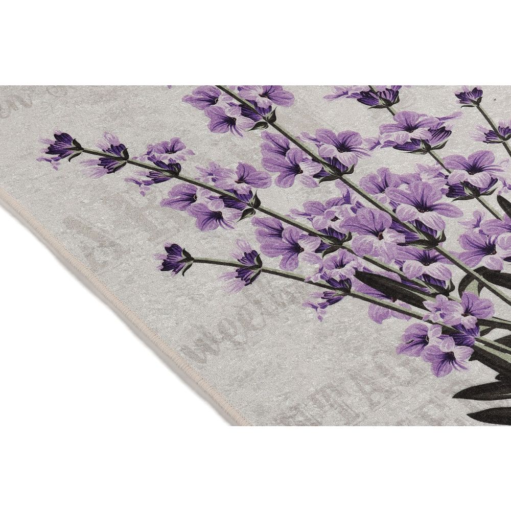 Šareni Tepih Lavender DJT (60 x 90 cm) slika 5