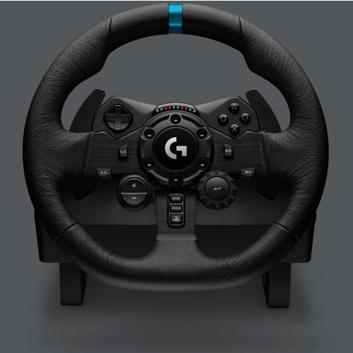 Logitech G923 Gaming Racing Wheel and Pedals for PS4 and PC slika 2