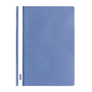 Fascikl s euro mehanizmom PP A4, Easy orga to go, Herlitz, plavi