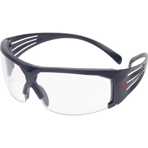 3M SecureFit SF601SGAF zaštitne radne naočale uklj. zaštita protiv zamagljivanja siva slika 3
