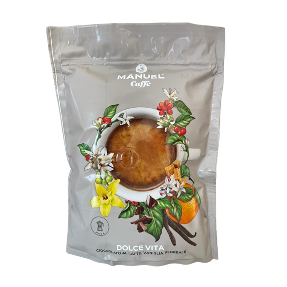 Manuel mljevena kafa Dolce Vita 250g slika 1