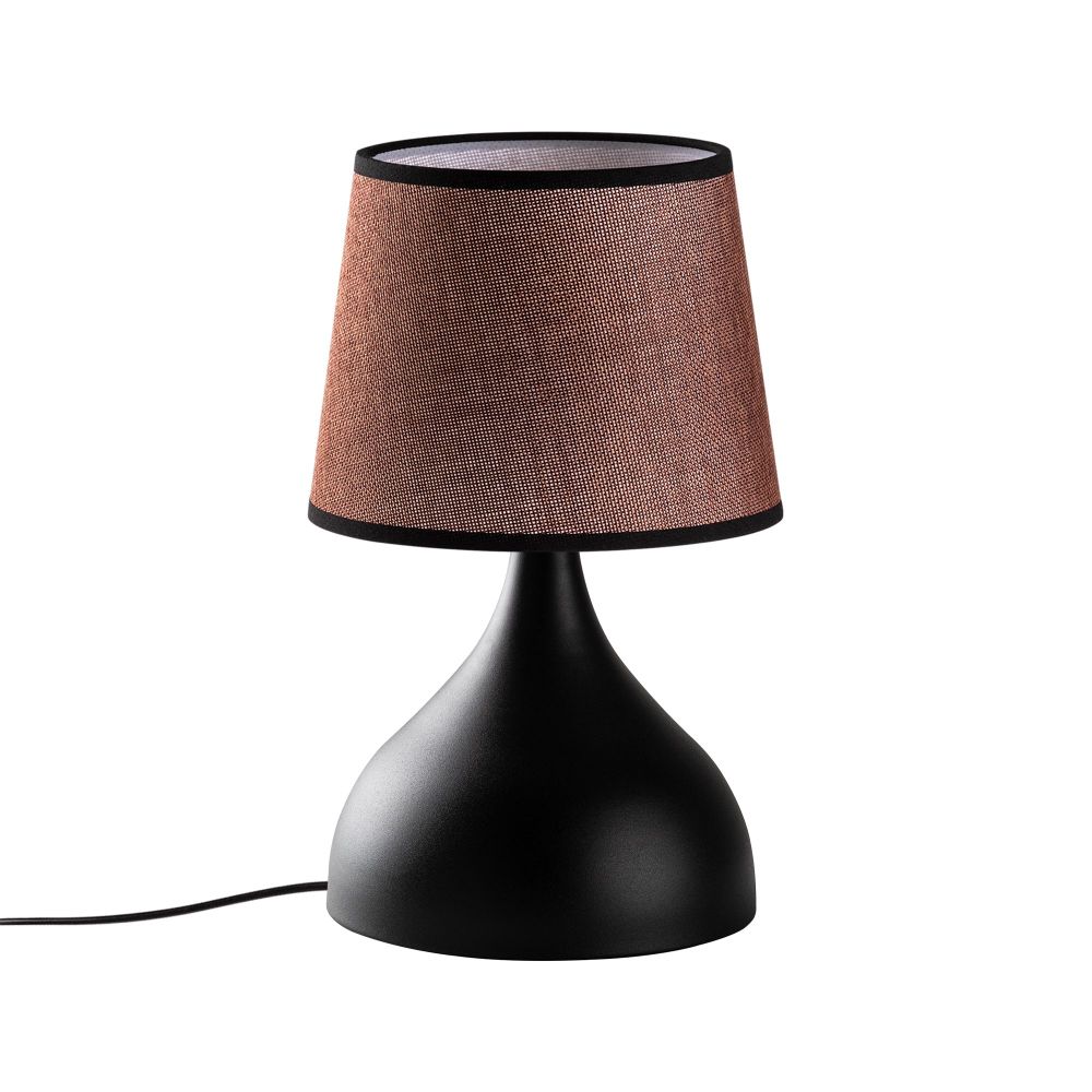 Gota - 15471 Crna i Smeđa Stolna Lampa slika 4