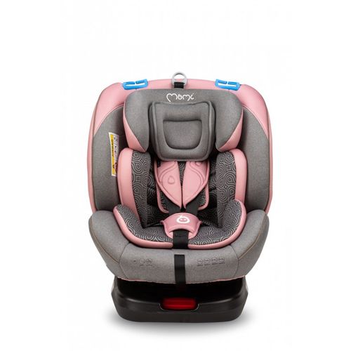 Momi Rotirajuća autosjedalica Tordi 360 0-36kg Isofix, Pink slika 2