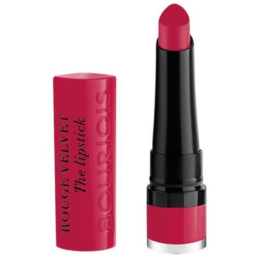 Bourjois Paris Rouge Velvet The Lipstick (09 Fuchsia Botté) 2,4 g slika 2