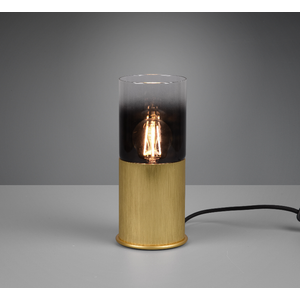 ROBIN STOLNA LAMPA MAT MESING CRNO MAT,1XE27.