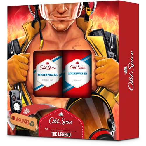 Old Spice Poklon paket za Muškarce Whitewater Fireman slika 1