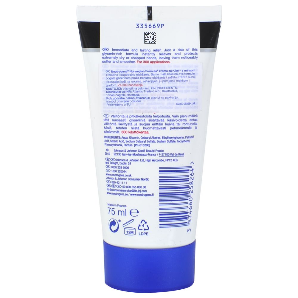 Neutrogena krema za ruke s mirisom 75ml slika 2