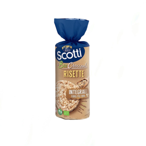 Riso Scotti - integralne rižine galete bez glutena 150g slika 1