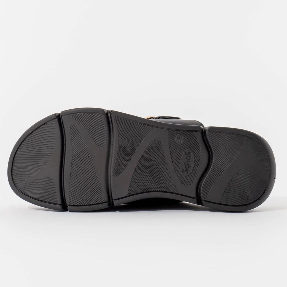 Scholl Ženske papuče Bali Buckle, Black slika 4