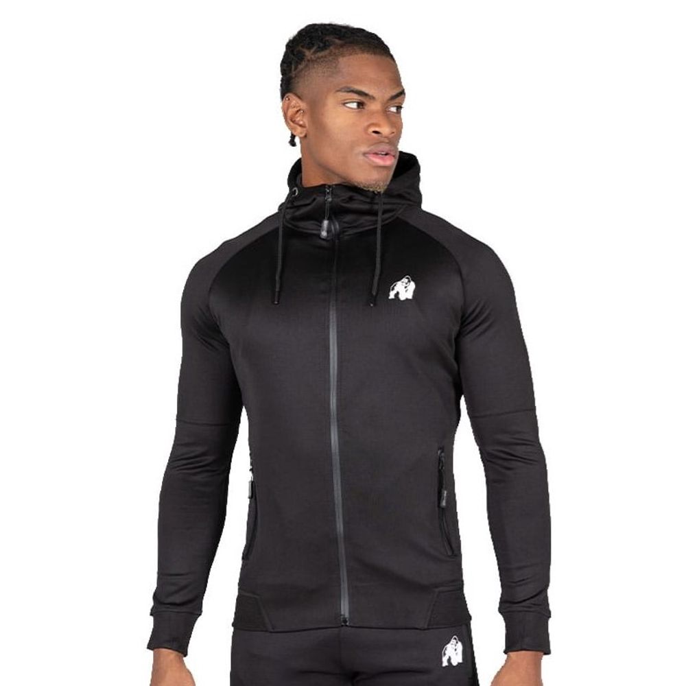 Gorilla Wear SULLIVAN Komplet trenerka, Crna slika 2