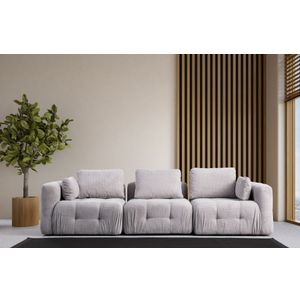 Amaris 3-Sjedalna Sofa - Svijetlo Siva