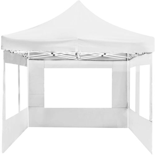 Profesionalni sklopivi šator za zabave 6 x 3 m bijeli slika 9