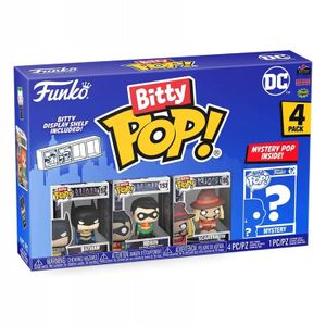 Funko Bitty POP! DC - Batman 4 Pack