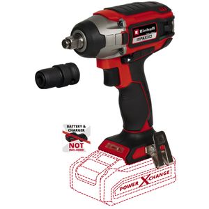 EINHELL Professional akumulatorski udarni odvijač Power X-Change IMPAXXO 18/230