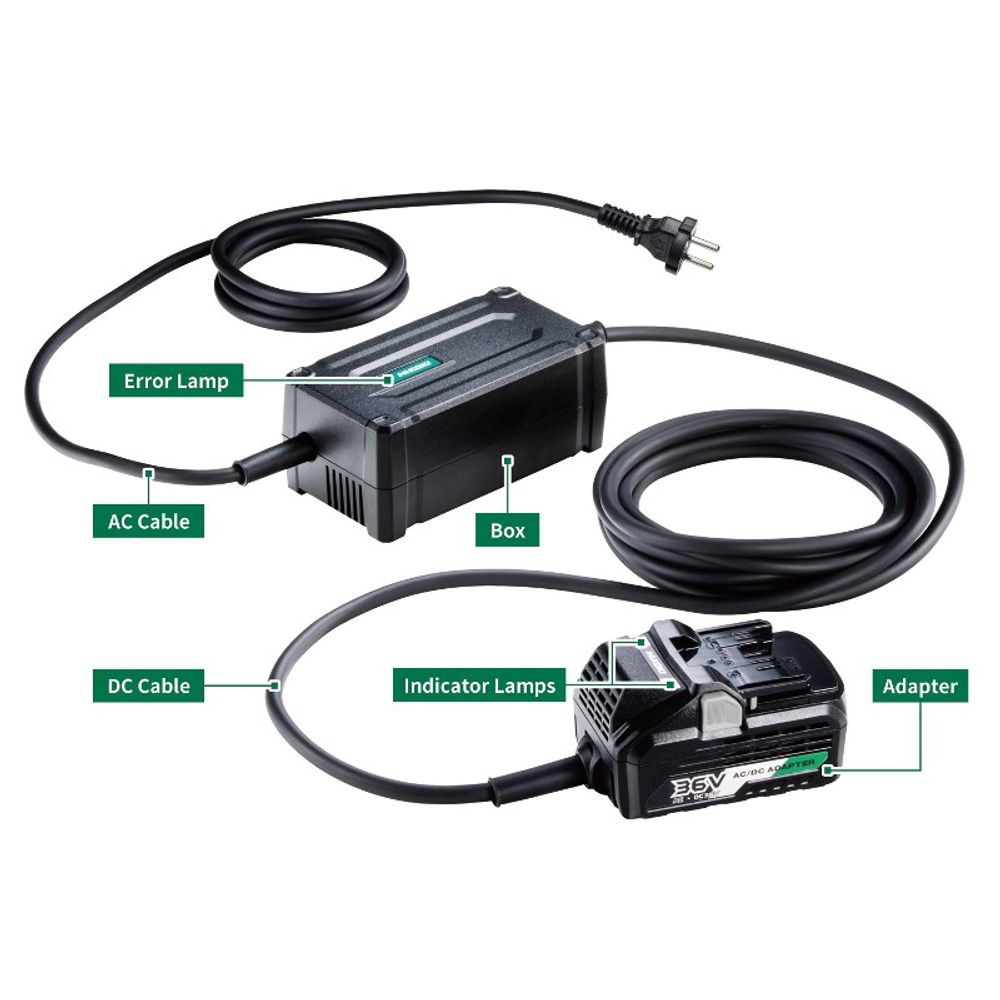 Hikoki AC/DC adapter ET36A-WOZ slika 2