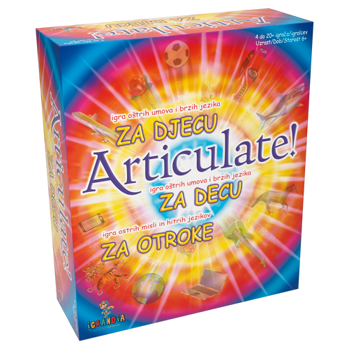 DI: Articulate! - Junior slika 2