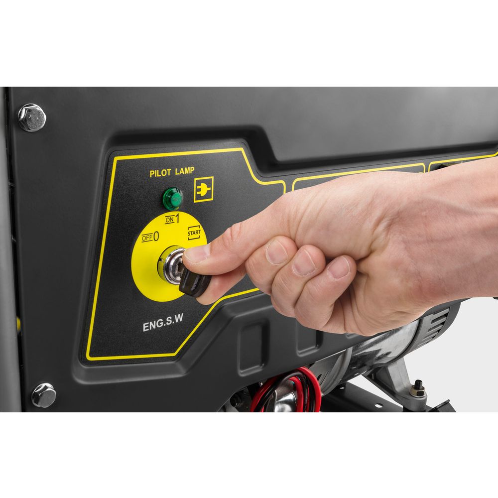 Karcher benzinski agregat 2.8kW PGG 3/1 1.042-207.0 slika 3