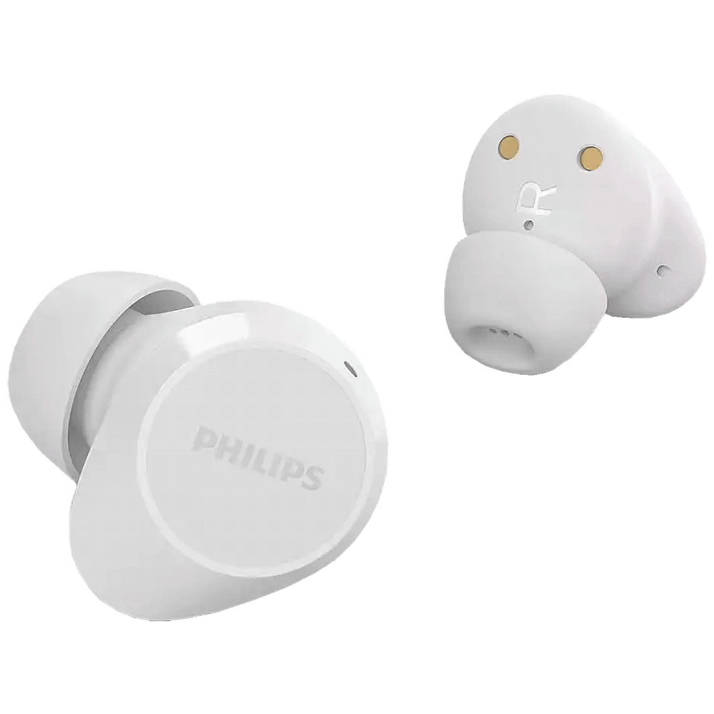 Philips Slušalice bežične sa kutijicom za punjenje, Bluetooth - TAT1209WT/00 slika 4