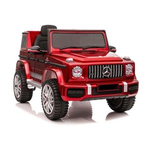 Licencirani Mercedes G63 crveni lakirani-auto na akumulator