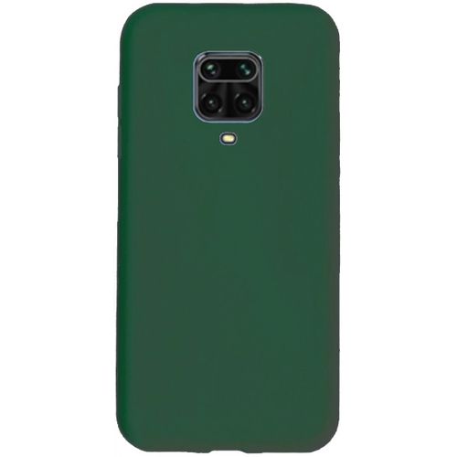 MCTK4-XIAOMI Mi 11 Lite * Futrola UTC Ultra Tanki Color silicone Dark Green (99) slika 1