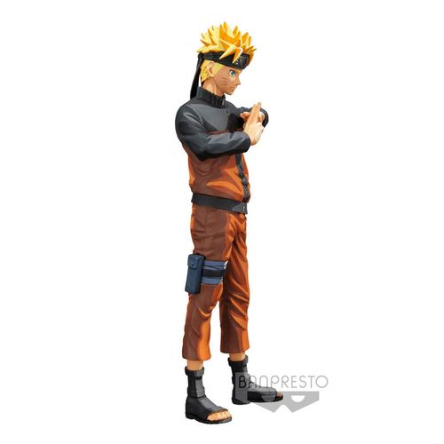 Naruto Shippuden Grandista Nero Uzumaki Naruto Figura 27cm slika 3