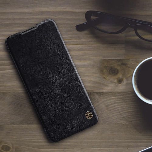 Nillkin – Qin Leather Case – Samsung Galaxy A23 4G / A23 5G – Crna slika 6
