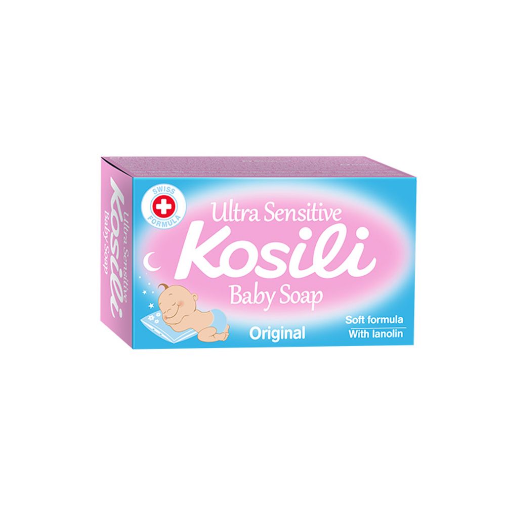 Kosili Baby sapun Rozi Original 75g slika 1