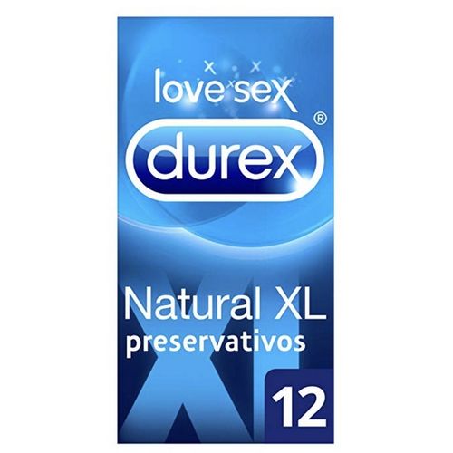 Kondomi Natural XL Durex (12 uds) slika 1