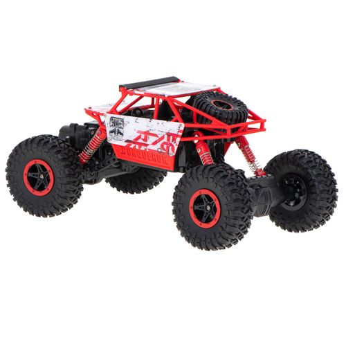 RC automobil na daljinski Rock Crawler HB 2.4GHz 1:18 crveni slika 6