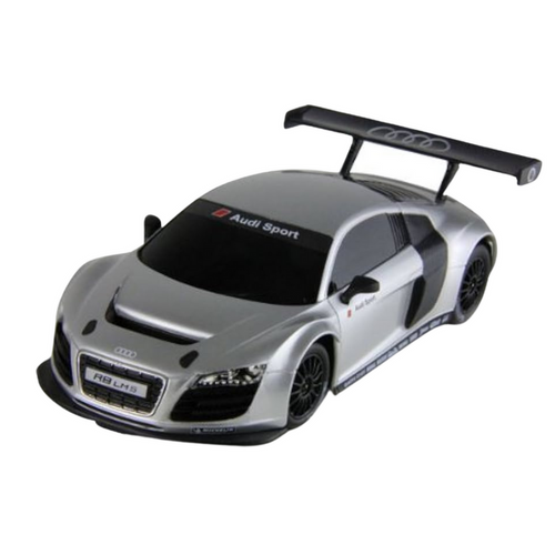 Licencirani auto na daljinsko upravljanje AUDI R8 LMS 1:24 - srebrni slika 2