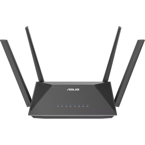 Asus RT-AX52 Bežični ruter  Wi-Fi/AX1800/1201Mbps/574Mbps/MU-MIMO/4 antene slika 1