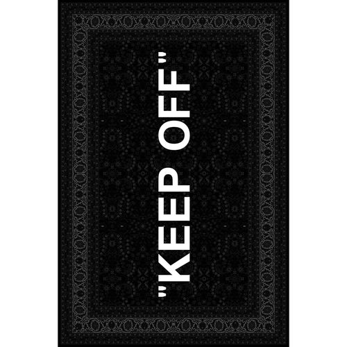 Woopamuk001 Black Rug (80 x 200) slika 3