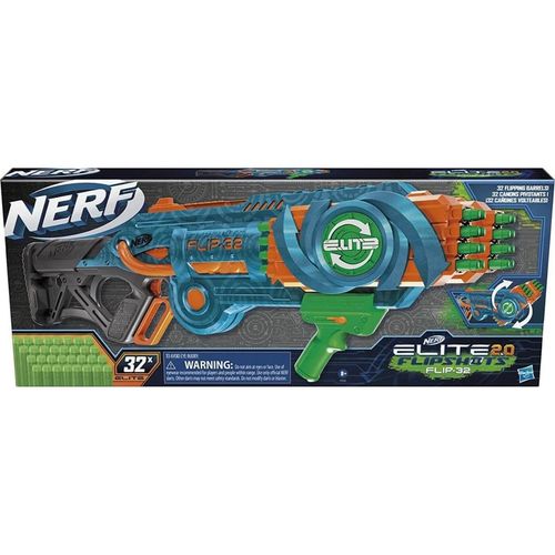 NERF- ELITE 2.0 FLIPSHOTS FLIP-32 BLASTER slika 3