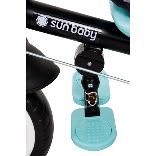 Dječji tricikl guralica Sun Baby Fresh 360 sivi slika 9
