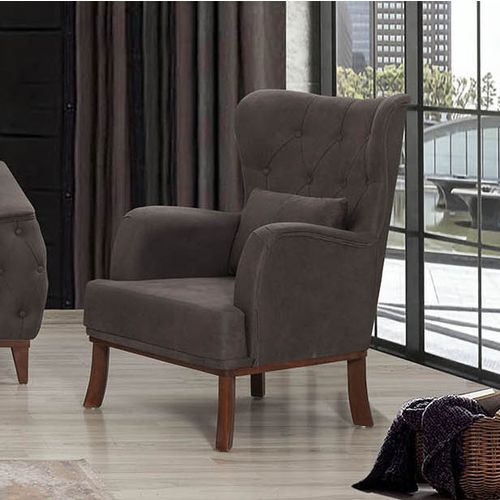 Marta - Anthracite Anthracite Wing Chair slika 2
