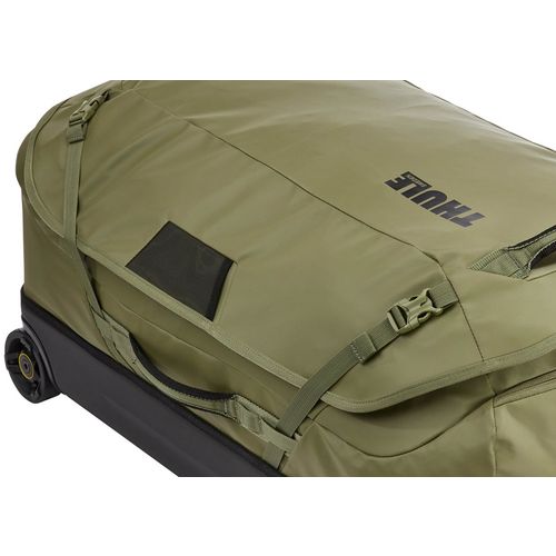 Thule Chasm Wheeled Duffel 81cm/32" putna torba 110L crna  zelena slika 4