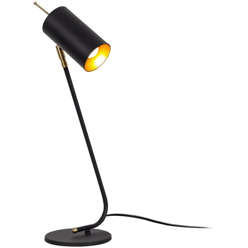 Opviq Stolna lampa TABLE metalna crna, 8 x 26 cm, visina 55 cm, duljina kabla 200 cm, E27 40 W, Sivani - MR-611 slika 1