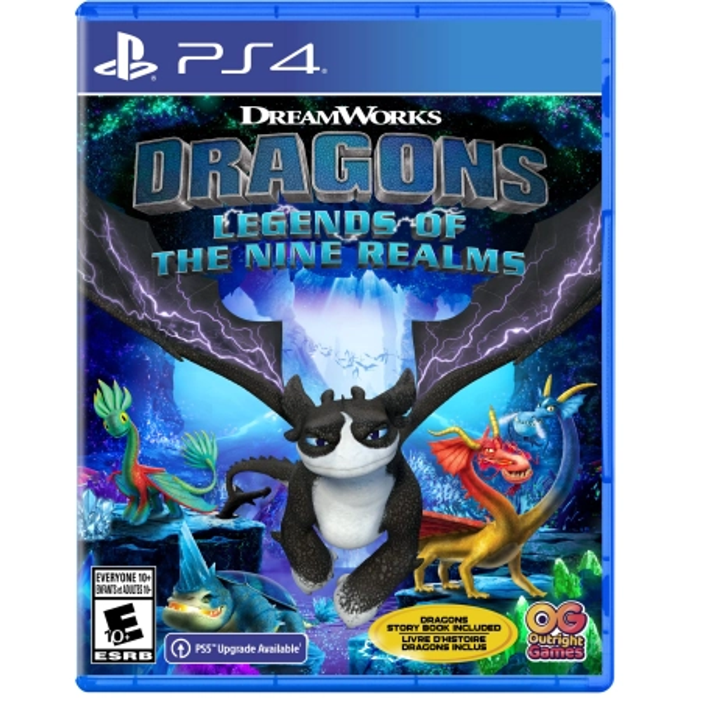 Dragons Legends of The Nine Realms /PS4 slika 1