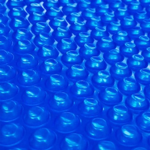 Pravokutni plavi bazenski prekrivač od PE 450 x 220 cm slika 2
