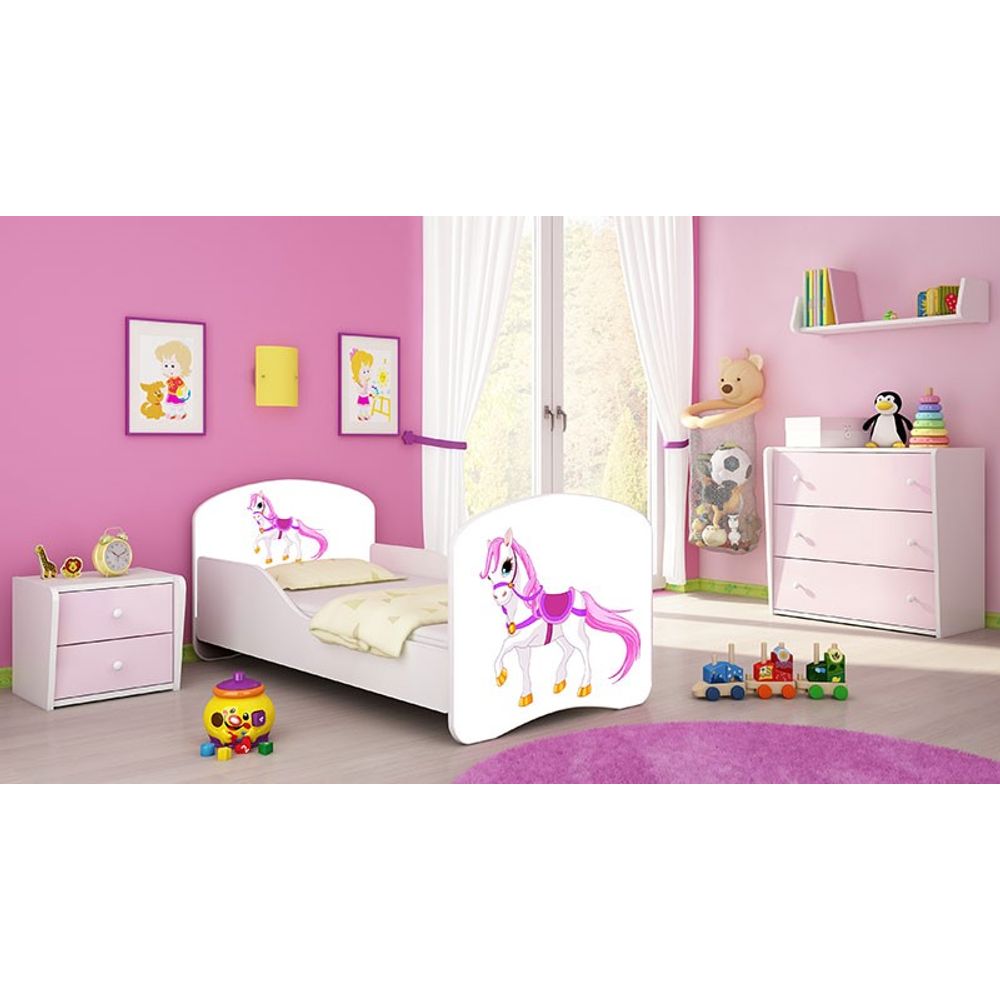 ACMA Dječiji krevet Acma I - 140x70cm - Dezen 43 slika 2
