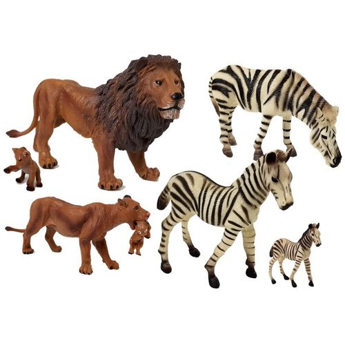 Set figurica zebre i lavovi 7 kom. slika 3