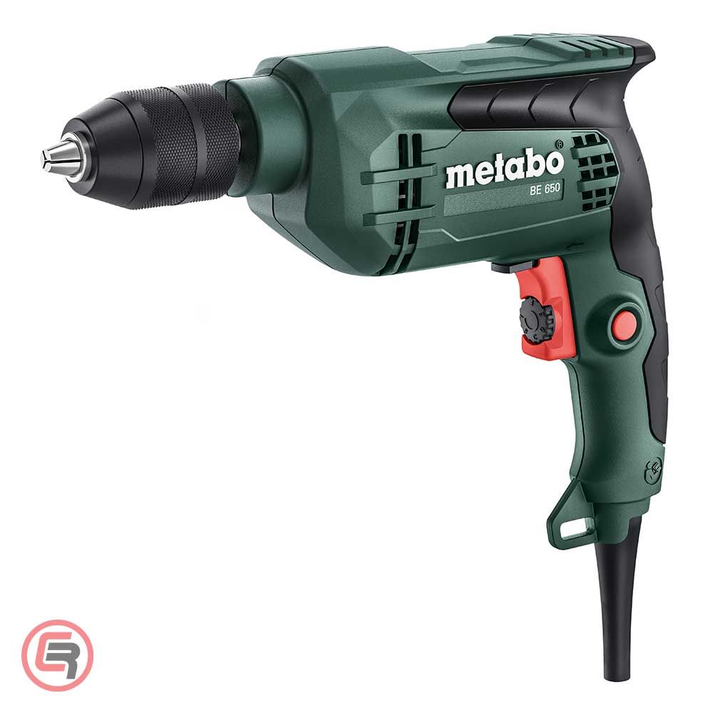Metabo Bušilica BE 650 R + L Elektronik 650W - 600741850 slika 1
