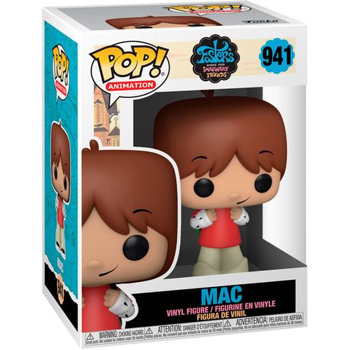 POP figure Fosters Home Mac slika 2